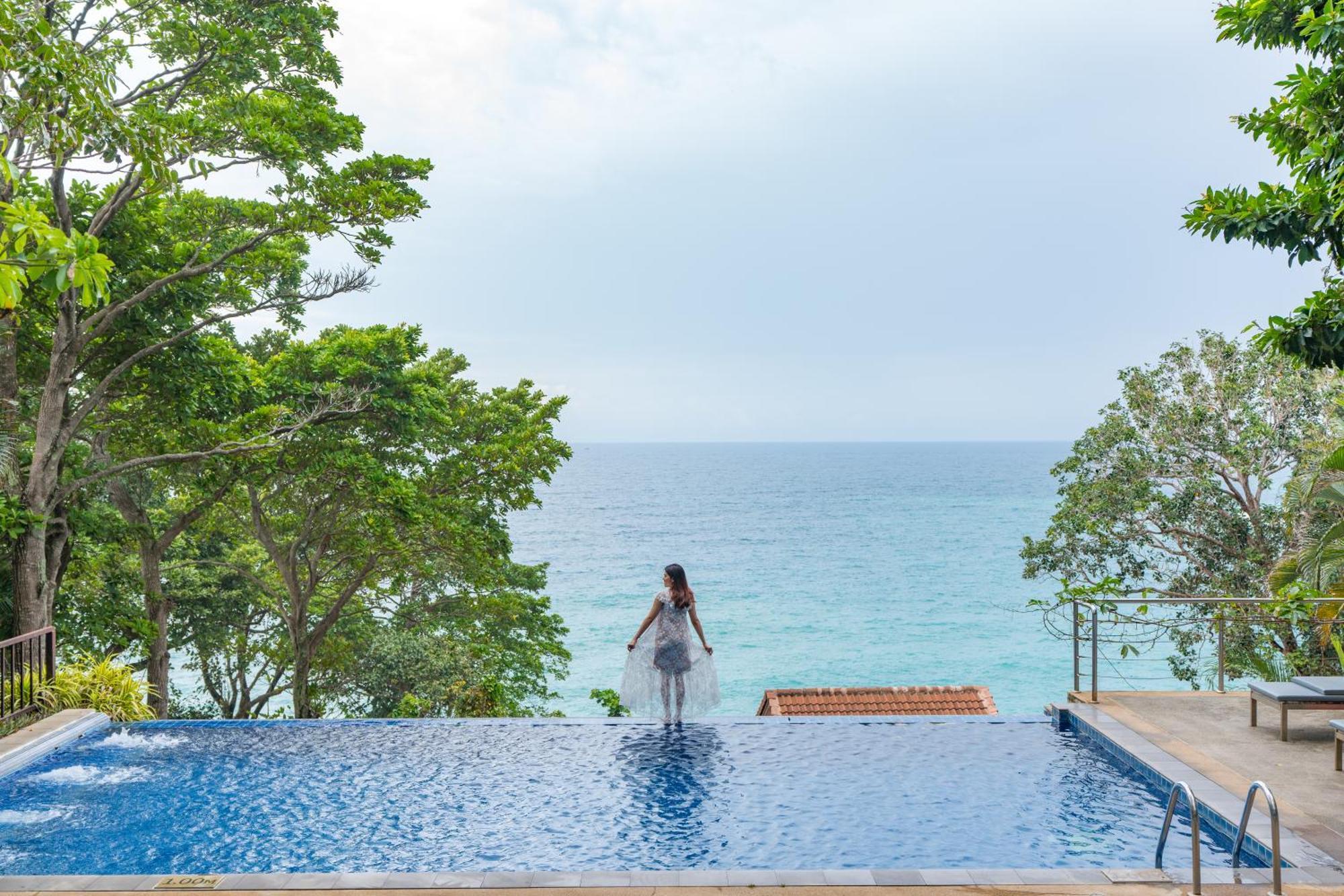 Secret Cliff Resort & Restaurant - Sha Plus Karon Bagian luar foto