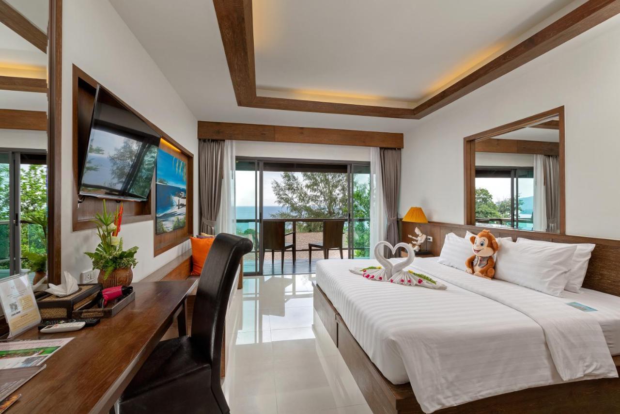 Secret Cliff Resort & Restaurant - Sha Plus Karon Bagian luar foto